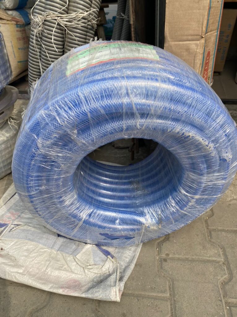 1 inch flexible hose spring imbedded