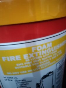 50 litres foam fire extinguisher 1