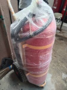 50 litres of foam fire extinguisher