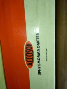accoson sphygmomanometer 1