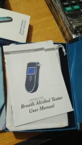 breath alcohol tester