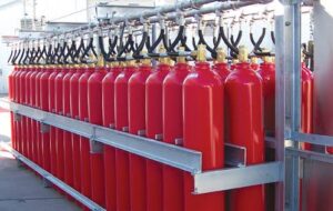 co2 fire suppression system