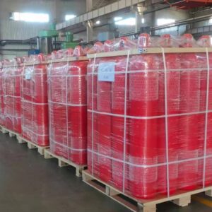 co2 45kg fire suppression cylinders