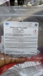 dpd free chlorine reagent hach