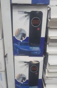 digital alcohol tester
