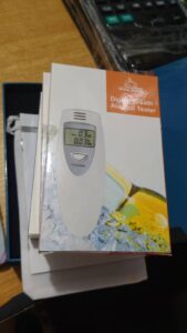 digital breath alcohol tester