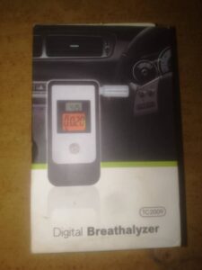 digital breathalyser