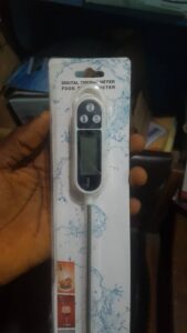 digital thermometer
