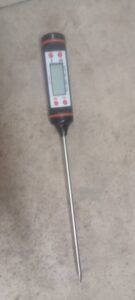 digital thermometer 2 full view