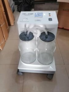 electric suction machine