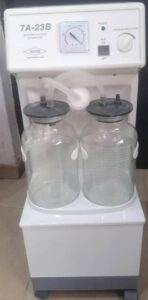 electric suction machine a