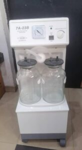 electric suction machine double jar
