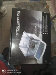 electronic compact scale
