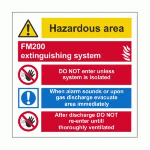 fm 200 danger sign a