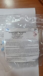 ferrover iron reagent hach