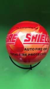 fireshield fire extinguisher ball