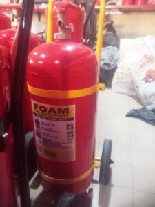 foam fire extinguisher 50 litres