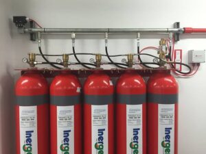 inergas gas suppression system