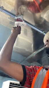 installation of addressable smoke detectors