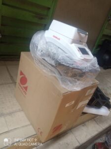 moisture analyzer mb120 ohaus brand