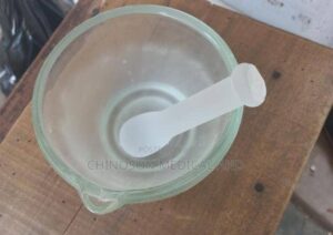 mortar and glass pestle