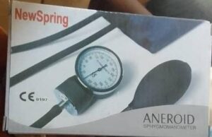 new spring manual blood pressure machine