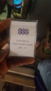 ph indicator strip universal b