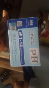 ph indicator strip universal c