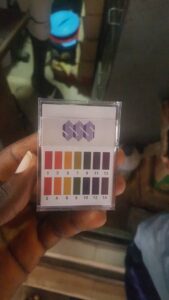 ph indicator strip universal a