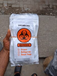 sampling bag