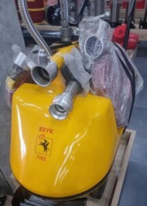 spill kit and foam unit bryk brand 1