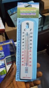 thermo hygrometer