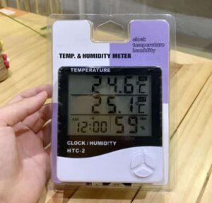 thermo hygrometer new