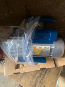 vacuum pump a