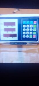 water resistant platform scale 150kg