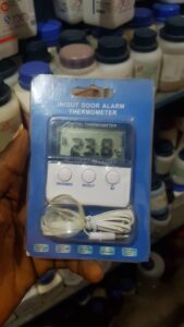 in and out door alarm thermometer
