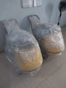 spill kit and foam unit 1