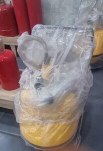 spill kit and foam unit bryk brand 2